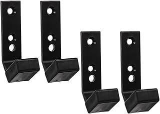 4pcs Barbell Storage Rack Wall Mount Barbell Holder Weight Bar Organizer 40x55x100cm Pa/pp Material for Garage Gym Commercial Use