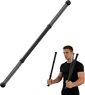 Adjustable Ropeless Battle Ropes, Weighted Cordless Training Battle Ropes for Home Gym, Strength (Black)