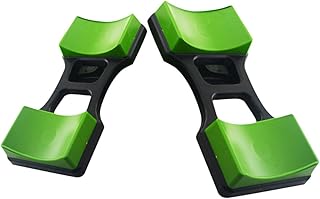 Mikinona 2pcs Dumbbell Rack Stand Set for Home Gym, Vertical Small and Large Dumbbell Holder Brackets, Fitness Weight Storage Organizer for Strength Training Equipment