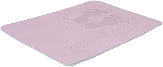 Mikinona Jump Rope Mat for Exercise Equipment Tpe Thick Non-slip Shock Absorbing Fitness Mat 60x45x0.6cm Noise Reducing Pad for Indoor Gym Workouts