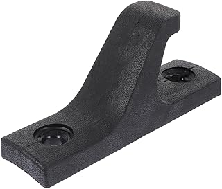 STOBAZA Barbell Rod Storage Rack Heavy-duty Cast Iron with Plastic Coating Single-layer Barbell Rod Holder for Home Gym Strength Training Equipment