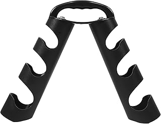 Rotating Three-tier Dumbbell Rack Stand Heavy Load-bearing Weight Storage Organizer Fitness Equipment Holder for Home Gym and Strength Training