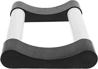 Dumbbell Rack Stand Weight Storage Rack Plastic Gym Equipment Organizer White Dumbbell Bracket for Home Gym Workout Fitness Storage