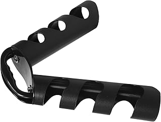 Rotating Three-tier Dumbbell Rack Large Weight Holder Stand Small Fitness Equipment Storage Organizer for Home Gym Strength Training