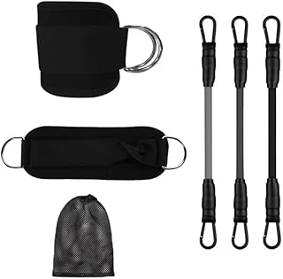 Kicking Leg Resistance Rope Ankle Strap Binding Belt Fitness Band