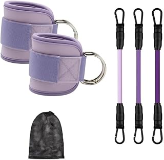 Kicking Leg Resistance Rope Ankle Strap Binding Belt Fitness Band